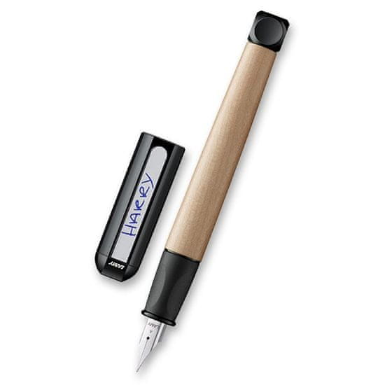 Lamy Nalivno pero abc črno, za desno roko, konica A