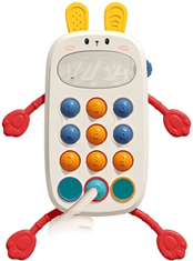 Chipolino Sensory mobile 8v1 Zajec