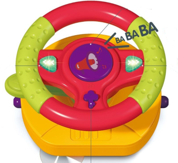Chipolino Interaktivni volan 2v1