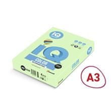 IQ Barvni papir Color A3-MG28, zelen, 160 g/m2, 250 l.
