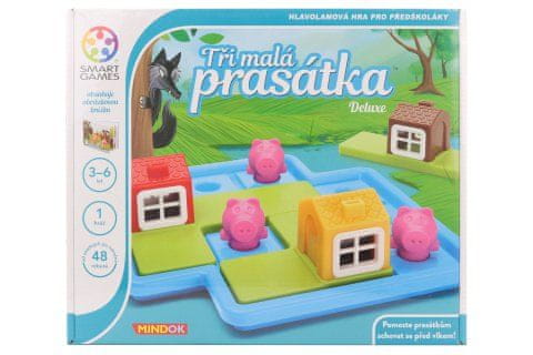 Smart Games SMART - Trije prašički