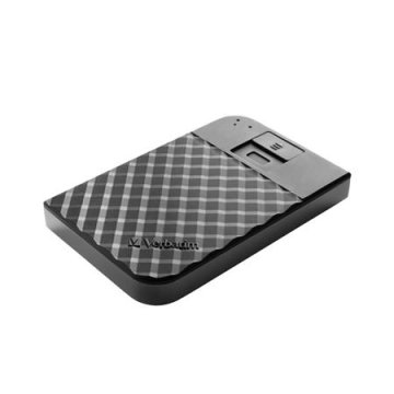Verbatim Verbatimov trdi disk 2,5" 1TB USB 3.1/USB-C, zunanji disk, varen s prstnim odtisom, Store 'n' Go