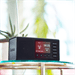 Hama digitalni radio DR1000, FM/DAB/DAB+, črn