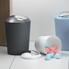 Kela Kela KL-24385 Kozmetična košara MARTA 5 l plastična modra