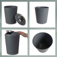 Kela Kela KL-24385 Kozmetična košara MARTA 5 l plastična modra