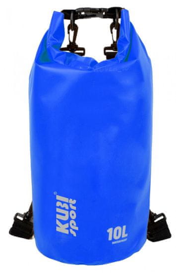 Kubisport Nepremočljiva torba za čoln 10 L modra