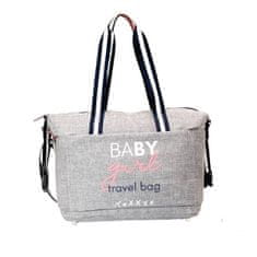 Baby On Board torba za previjanje Duffle Baby Girl