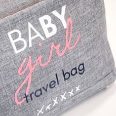 Baby On Board torba za previjanje Duffle Baby Girl