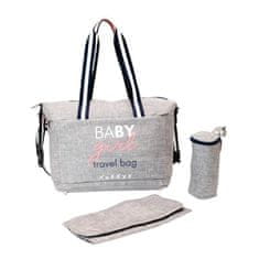 Baby On Board torba za previjanje Duffle Baby Girl