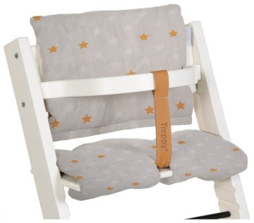 Treppy Blazina za stolček za hranjenje Treppy Happy Stars