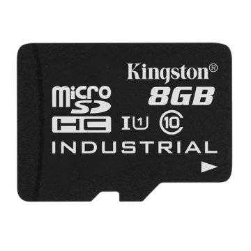 Kingston Industrial microSD 8GB UHS-I Speed Class10 adapter (SDCIT2/8GB) spominska kartica