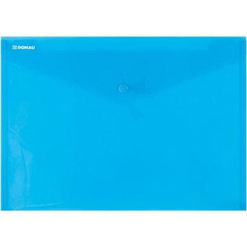 Donau Donau-A4, 180mic, tr.blue, 1pc