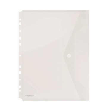 Donau Euro ovitek s potiskom - A4, prozoren, kosov