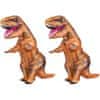 Napihljiv kostum, XXL Dinozaver T- Rex (2 kosa) | T2REXCOS