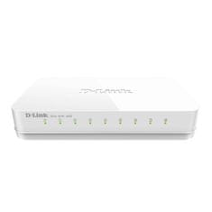 D-Link STIKALO 8-PORT 100/1000 (GO-SW-8G)