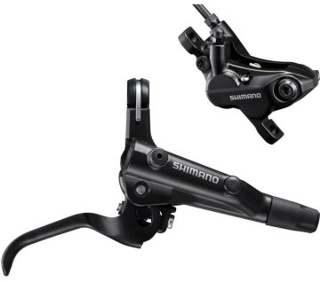 Shimano Deore BL-MT501 Komplet zadnje zavore brez adapterja črn