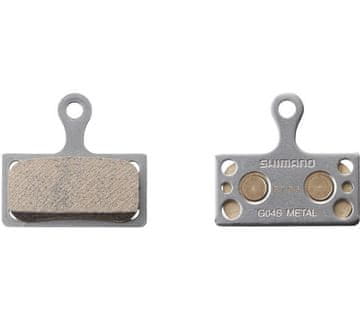 Shimano G04S-MX kovinske zavorne ploščice originalno pakiranje
