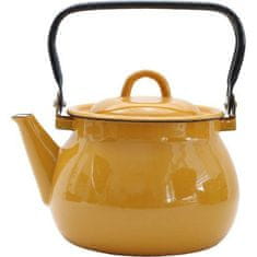 Belis Emajlirani čajnik za gorčico 2,5 l, izdelan za /SFINX