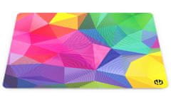 Endorfy Podloga za miško Crystal L Spectrum rainbow