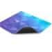 Endorfy Crystal Blue L Podloga za miško, igralna, 450 × 400 × 3 mm, vodoodporna, modra