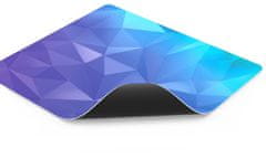 Endorfy Crystal Blue L Podloga za miško, igralna, 450 × 400 × 3 mm, vodoodporna, modra