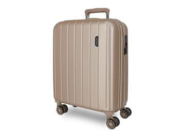 Joummabags MOVOM Wood Champagne, potovalni kovček, 55x40x20cm, 38L, 5318665 (manjši izvod)