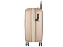 Jada Toys MOVOM Wood Champagne, potovalni kovček, 55x40x20cm, 38L, 5318665 (manjši izvod)