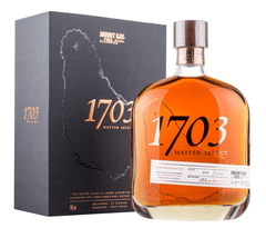 Mount Gay Rum Mount Gay 1703 Master Select Dark Rum + GB 0,7 l