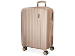 Jada Toys MOVOM Wood Champagne, potovalni kovček, 65x45x28cm, 68L, 5319265 (srednje velik)