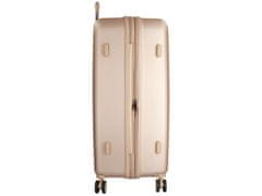 Jada Toys MOVOM Wood Champagne, potovalni kovček, 65x45x28cm, 68L, 5319265 (srednje velik)