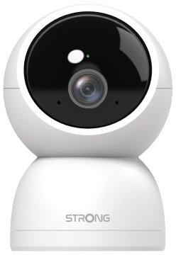 STRONG IP kamera SHC04IR0-W/ notranja/ Wi-Fi/ USB-C/ 4Mpix/ 4mm objektiv/ IR nočni vid/ microSD/ bela