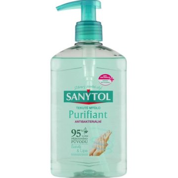 AC Marca Sanytol antibakterijsko milo-Purifiant 250 ml