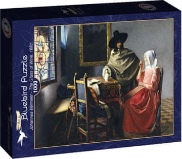 BLUEBIRD Puzzle Kozarec vina 1000 kosov