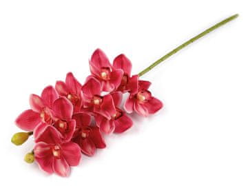 Umetna orhideja dolga - roza