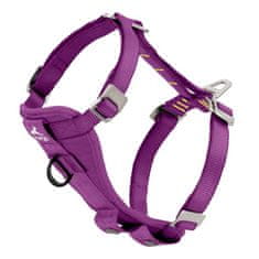 Kurgo Kurgo Tru-Fit Enhanced Strenght Varnostni pas za pse z avtomobilskim pasom vijolična M