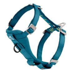 Kurgo Kurgo Tru-Fit Enhanced Strenght Varnostni pas za pse z avtomobilskim pasom modra M