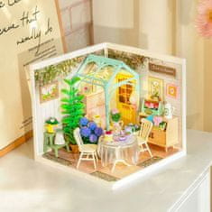 Robotime Rolife DIY House: jedilnica z LED osvetlitvijo 150 kosov