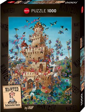 Heye Puzzle Safe Opener Suzie 1000 kosov