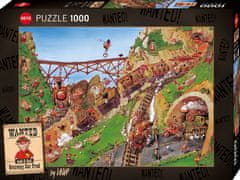 Heye Puzzle Fast Fred 1000 kosov