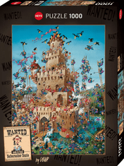 Heye Puzzle Diamond Dick 1000 kosov