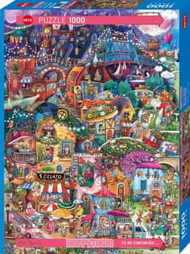 Heye Puzzle Srečno mesto: Dober večer! 1000 kosov