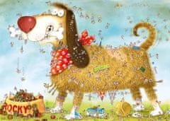 Heye Puzzle Na psu 1000 kosov