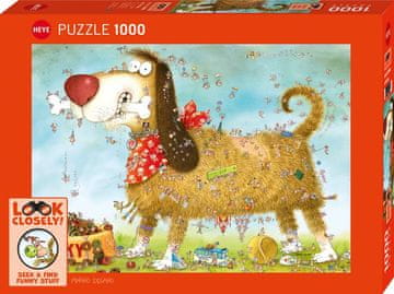 Heye Puzzle Na psu 1000 kosov