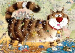 Heye Puzzle Na mački 1000 kosov