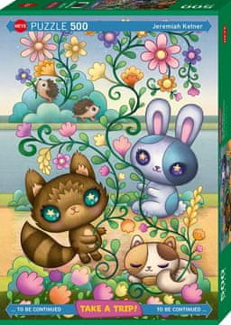 Heye Uganka Na potovanju: Jeremiah Ketner 500 kosov