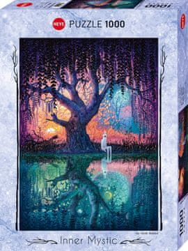 Heye Puzzle Inner Mystic: Broken Worlds 1000 kosov