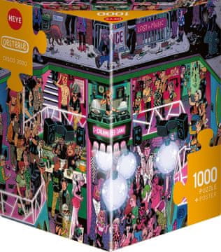 Heye Puzzle Disco 3000, 1000 kosov
