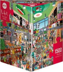 Heye Puzzle Glasbena trgovina 1500 kosov