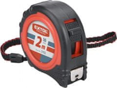 Extol Premium Merilni trak, 2m, širina traku 16mm