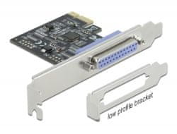 Delock PCI Express kartica za 1 x vzporedni vmesnik IEEE1284
